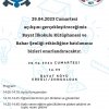 Bayat Köyü İlkokul kütüphanesi